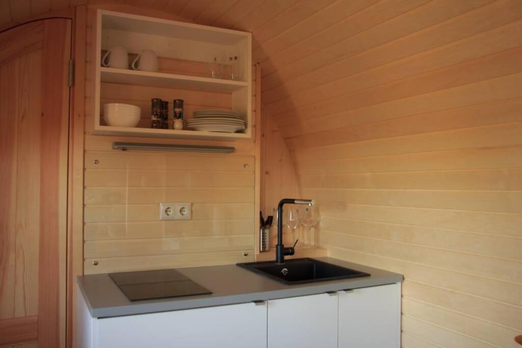 דירות Apfeldorf Schmidis Igluhuts Im Pfaffenwinkel - Tiny House 1 מראה חיצוני תמונה