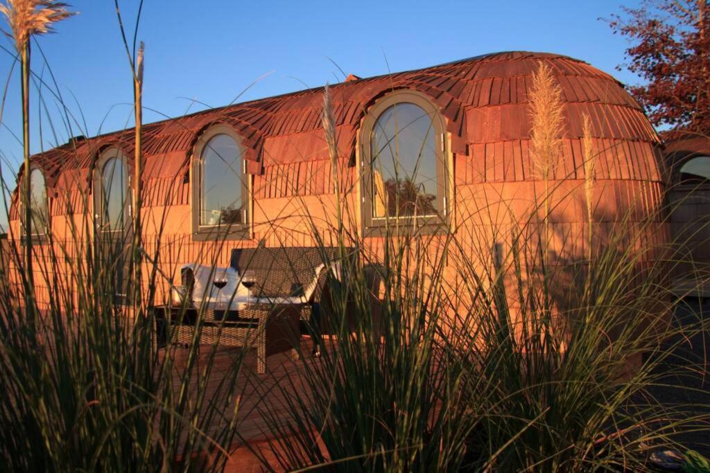 דירות Apfeldorf Schmidis Igluhuts Im Pfaffenwinkel - Tiny House 1 מראה חיצוני תמונה