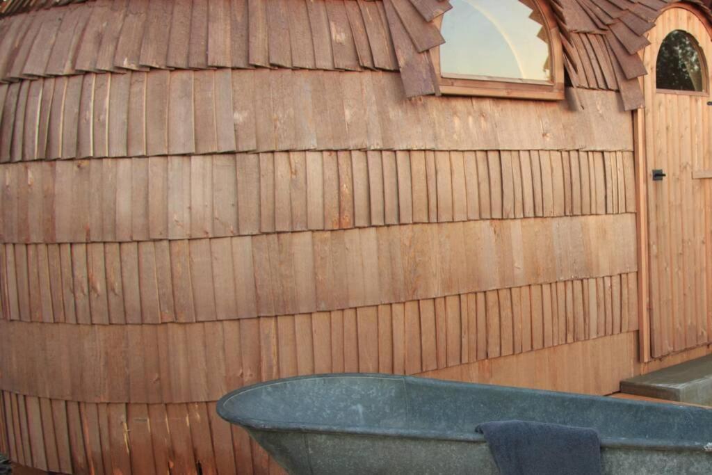 דירות Apfeldorf Schmidis Igluhuts Im Pfaffenwinkel - Tiny House 1 מראה חיצוני תמונה